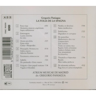 La Folia de la Spagna..